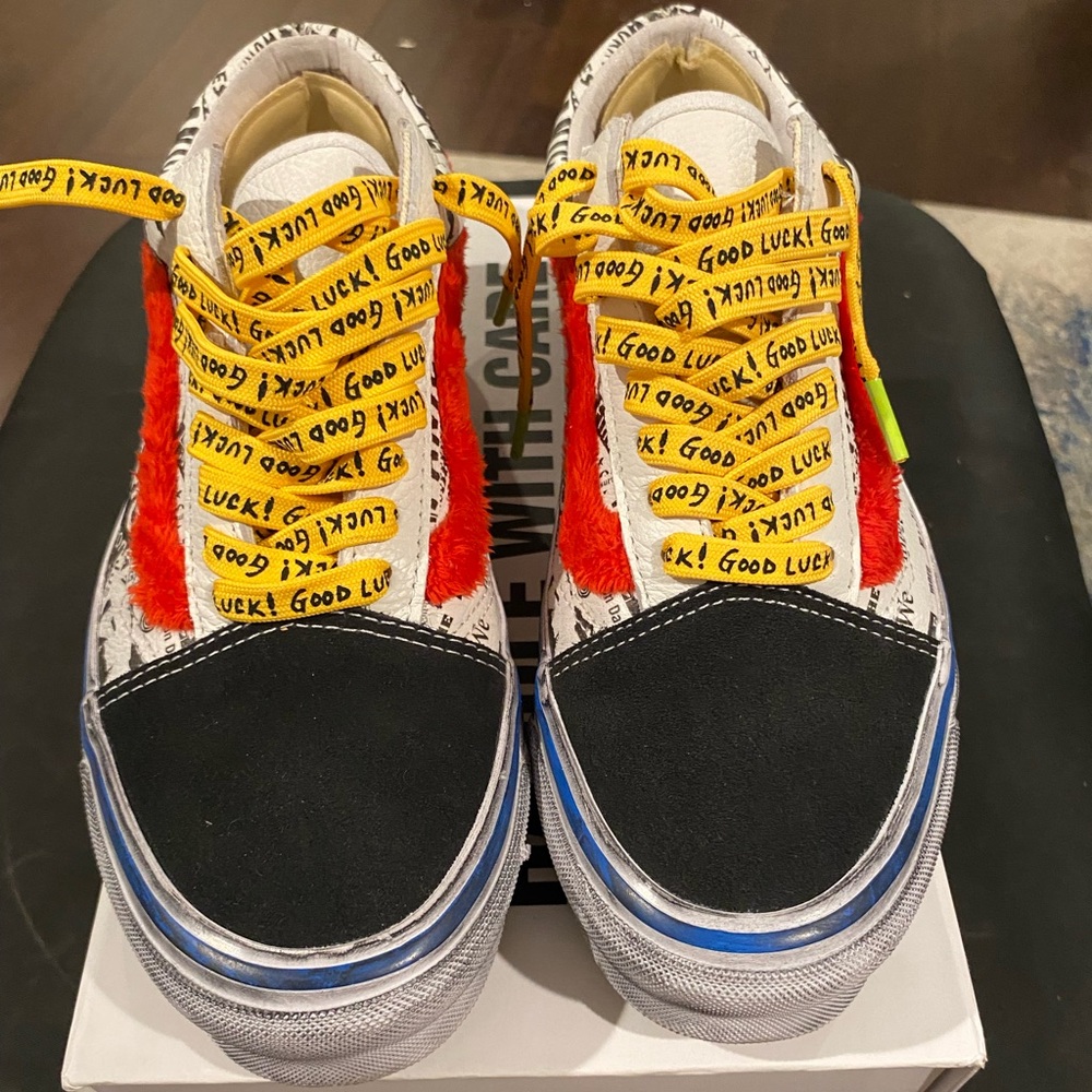 GALLERY DEPT. X VANS OG OLD SKOOL LX 'GOOD LUCK'